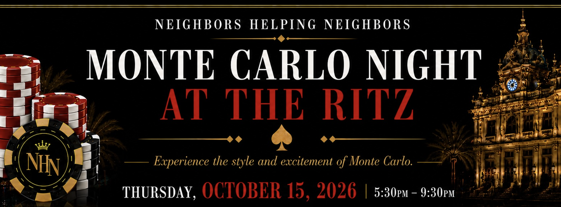 Monte Carlo Night at The Ritz